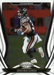 2020 Panini Certified Base Set David Montgomery #14 card