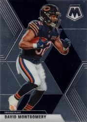 2020 Panini Mosaic Base Set David Montgomery #41 card