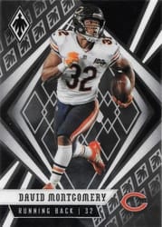 2020 Panini Phoenix Base Set David Montgomery #30 card