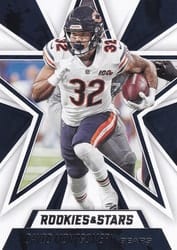 2020 Panini Rookies & Stars Base Set David Montgomery #61 card