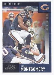 2020 Score Base Set David Montgomery #210 card