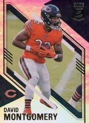 2021 Donruss Elite Base Set David Montgomery #75 card