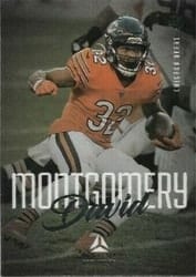 2021 Panini Luminance Base Set David Montgomery #16 card