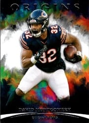2021 Panini Origins Base Set David Montgomery #17 card