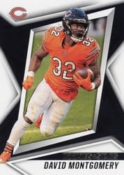 2021 Panini Rookies & Stars Base Set David Montgomery #53 card