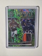 2021 Panini Spectra Sunday Spectacle David Montgomery #SS-DM card