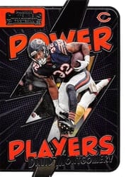 2022 Panini Contenders Power Players David Montgomery #PWR-DMO card