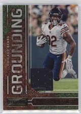 2022 Panini Playbook Grounding Material David Montgomery #G-17 card