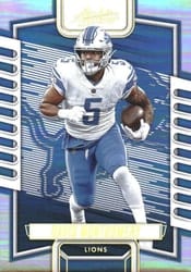 2023 Panini Absolute Base Set David Montgomery #63 card