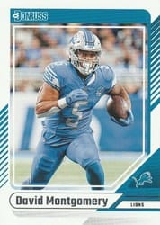 2024 Donruss Base Set David Montgomery #101 card