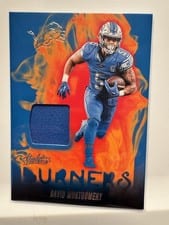 2024 Panini Absolute Absolute Burners David Montgomery #AB-DMY card
