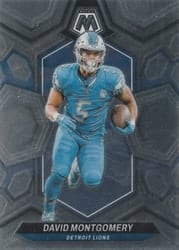 2024 Panini Mosaic Base Set David Montgomery #72 card