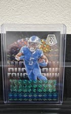 2024 Panini Mosaic Touchdown Masters David Montgomery #TM-DMY card