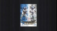 2025 Topps Signature Class Paramount Pairings David Montgomery #PP-8 card