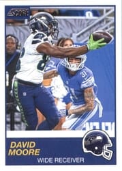 2019 Score Base Set David Moore #322 card