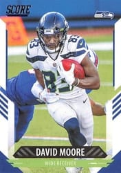 2021 Score Base Set David Moore #273 card