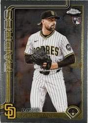 2025 Topps Chrome Update Base Set David Morgan #USC33 card