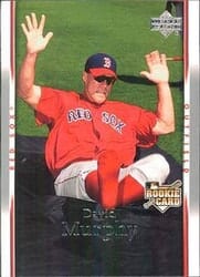 2007 Upper Deck Base Set David Murphy #5 card