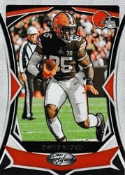 2024 Panini Certified Base Set David Njoku #32 card