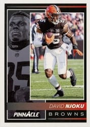 2024 Panini Encore Base Set David Njoku #52 card
