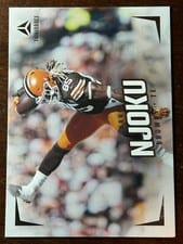 2024 Panini Luminance Base Set David Njoku #91 card