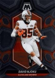 2024 Panini Mosaic Base Set David Njoku #54 card