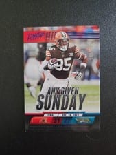 2024 Panini Prestige Any Given Sunday David Njoku #AGS-DNU card