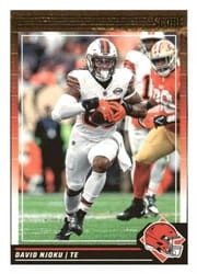 2024 Score Base Set David Njoku #70 card