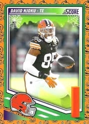 2025 Score-A-Treat Base Set David Njoku #113 card