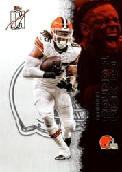 2025 Topps Signature Class Base Set David Njoku #71 card
