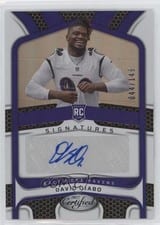 2022 Panini Certified Rookie Signatures David Ojabo #RS-DO card