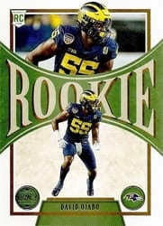 2022 Panini Legacy Base Set David Ojabo #175