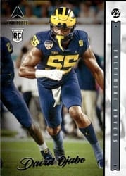2022 Panini Luminance Base Set David Ojabo #150