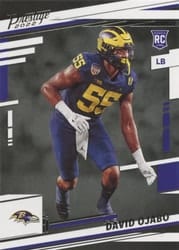 2022 Panini Prestige Base Set David Ojabo #397 card