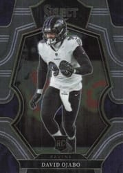 2022 Panini Select Base Set David Ojabo #108 card