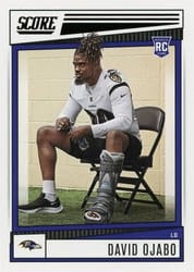 2022 Score Base Set David Ojabo #315 card