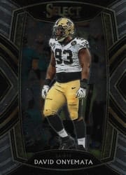 2020 Panini Select Base Set David Onyemata #299 card