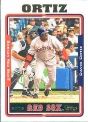 2005 Topps Base Set David Ortiz #49 card