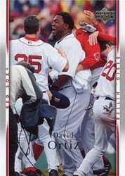 2007 Upper Deck Base Set David Ortiz #66 card