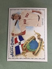 2018 Topps Allen & Ginter World Talent David Ortiz #WT-17 card
