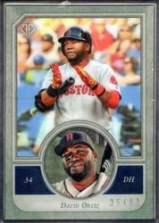 2018 Topps Transcendent Collection Base David Ortiz #28 card