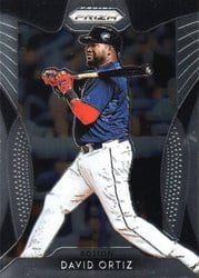 2019 Panini Prizm Base Set David Ortiz #222 card