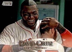 2019 Stadium Club Base Set David Ortiz #281 card