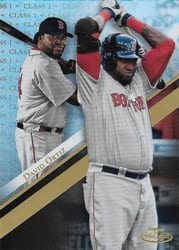 2019 Topps Gold Label Base Set David Ortiz #76 card