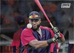 2020 Stadium Club Chrome Base Set David Ortiz #199 card