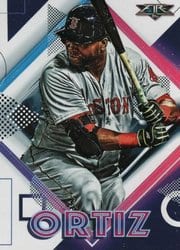 2020 Topps Fire Base Set David Ortiz #97 card