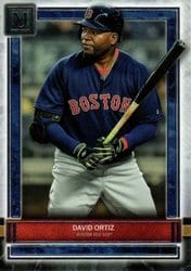 2020 Topps Museum Collection Base Set David Ortiz #57 card
