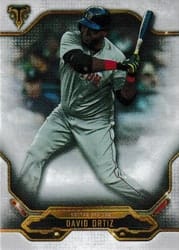 2020 Topps Triple Threads Base Set David Ortiz #14 card