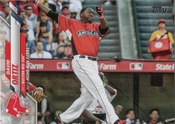 2020 Topps Update Base Set David Ortiz #U-62 card