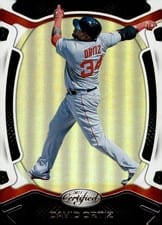 2021 Panini Chronicles Certified Autographs David Ortiz #24 card